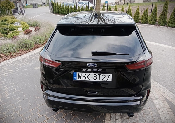 Ford EDGE cena 105800 przebieg: 48640, rok produkcji 2022 z Kańczuga małe 92